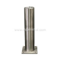 Stainless Steel Plaza Guard Post